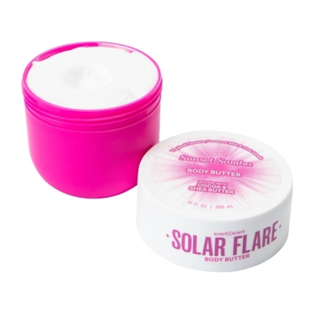 ScentX Scent Solar Flare Body Butter- Sunset Samba - Picture 2 of 4